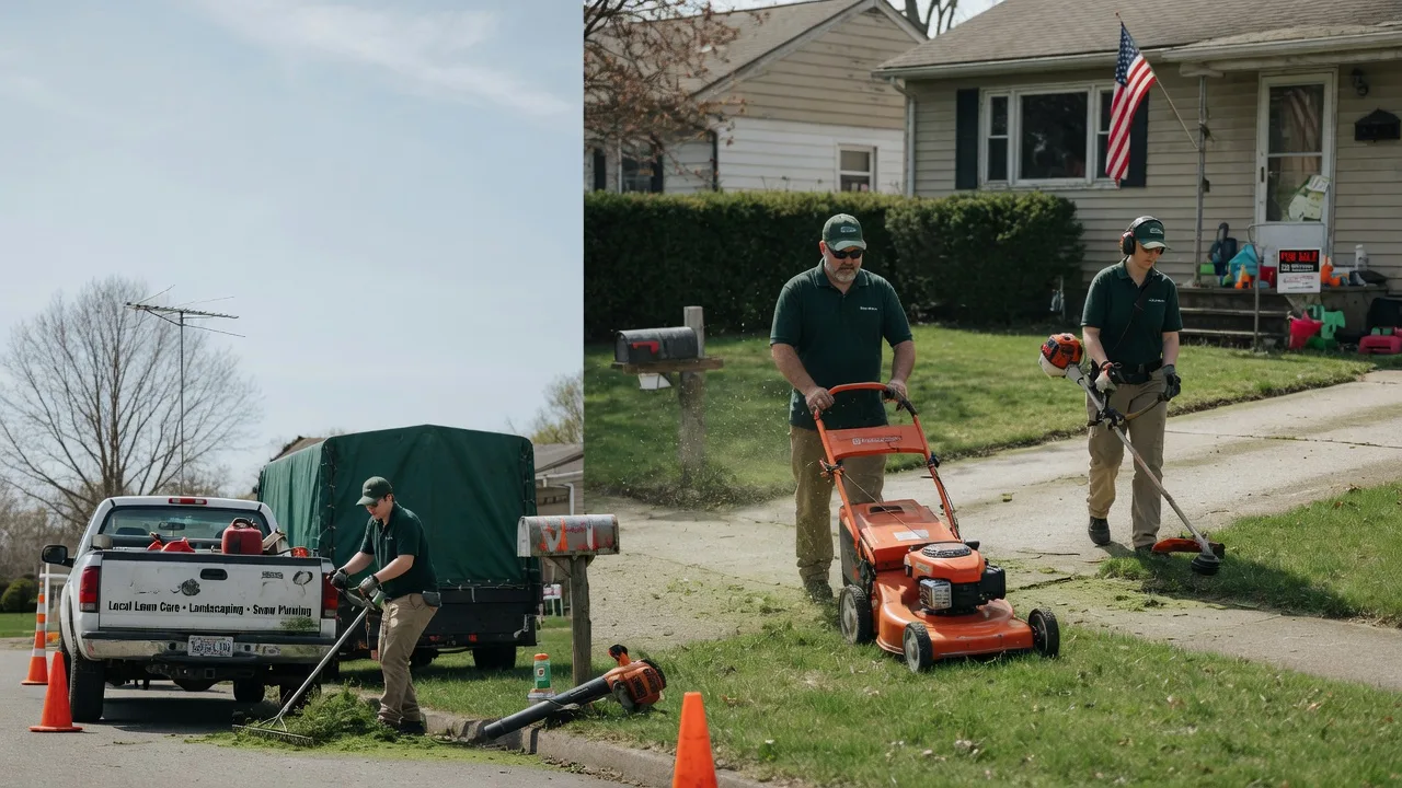 Lawn Care Services By Expert Landscaper in Roodhouse, IL near me